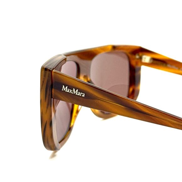 New, MAXMARA Sunglasses Eileen MM0073 50E Authentic - Picture 7 of 12